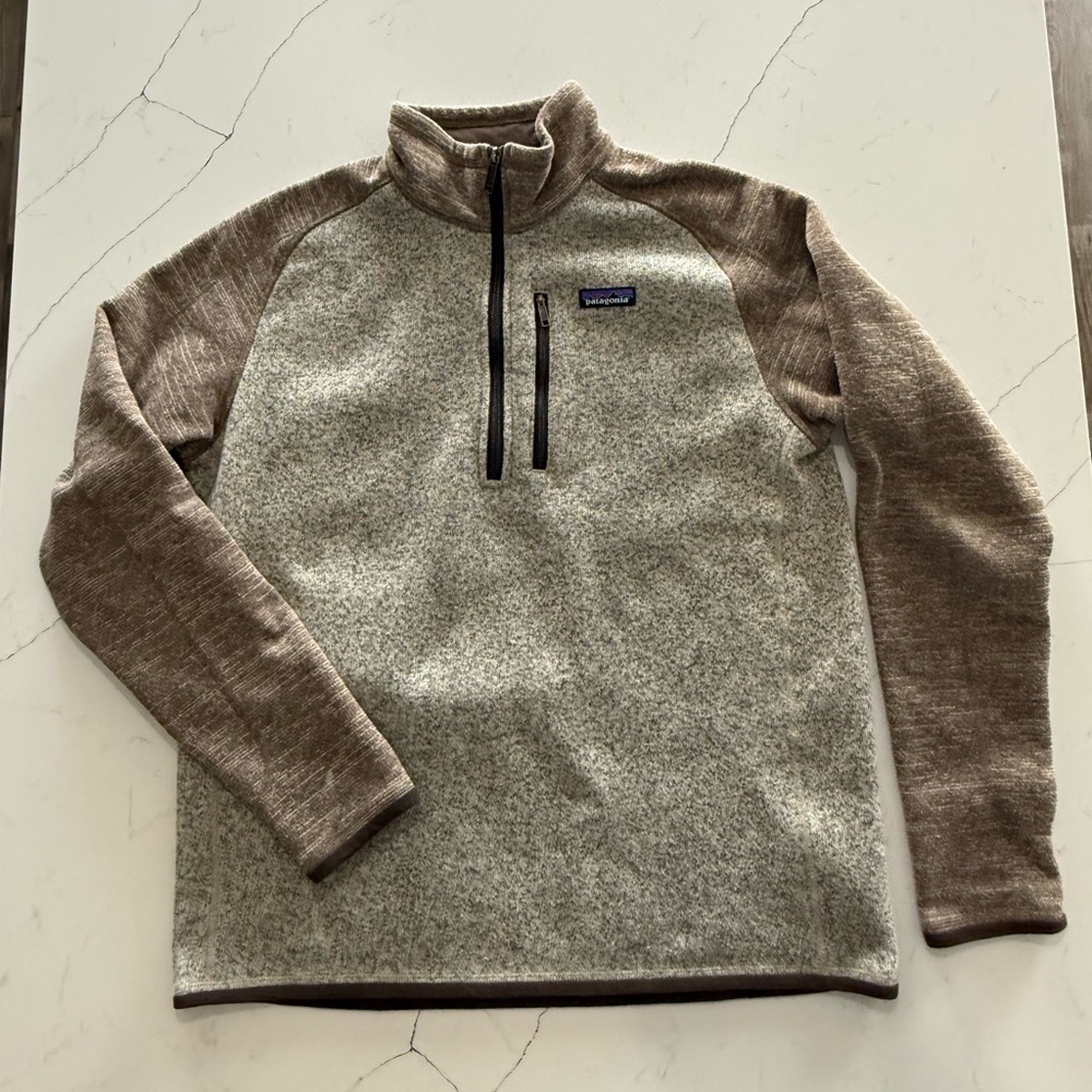 Patagonia Men's Better Sweater 1/4-Zip Fleece Size Large